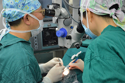 【角膜移植】普瑞再创奇迹！5天角膜移植术