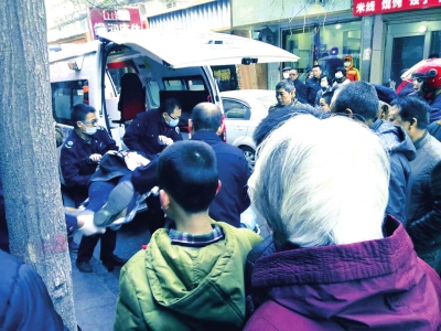 她用行动  温暖兰州