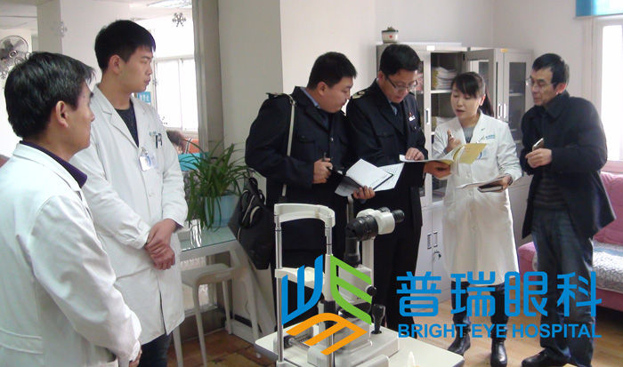 兰州市卫监所开展角膜塑形镜验配规范大检查