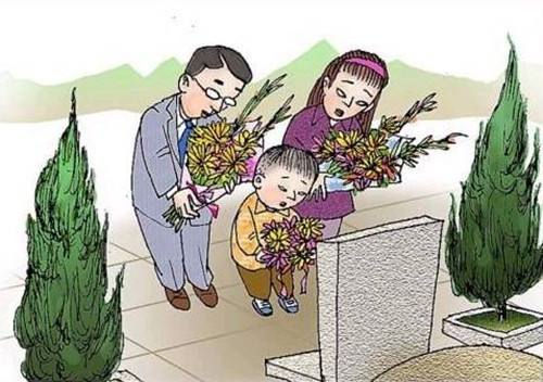 清明祭祀做好护眼