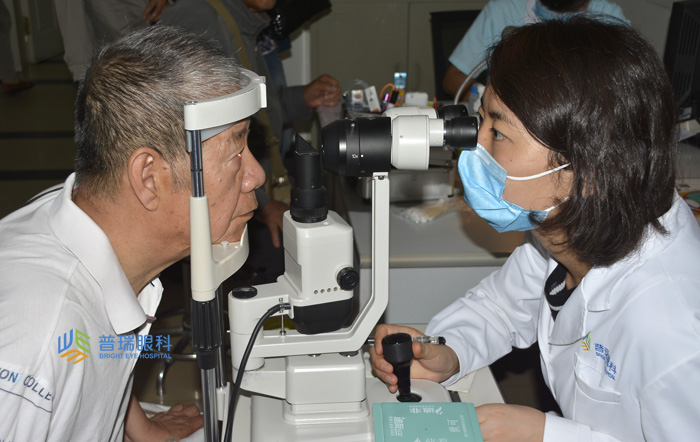 兰州眼科专家：视力从0.08到0.8