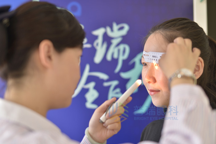 兰州普瑞眼视光医院专家解说激光近视手术流程