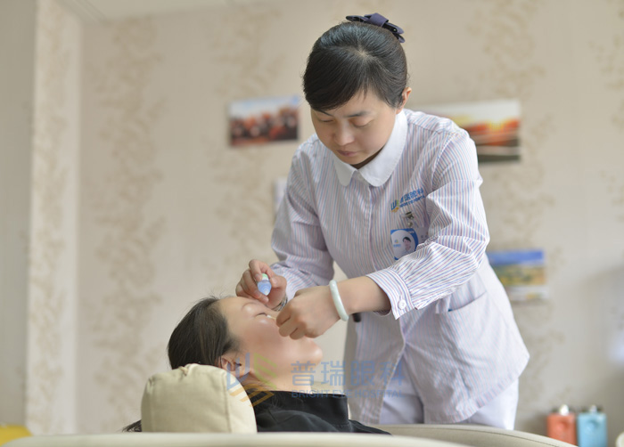 兰州普瑞眼视光医院专家解说激光近视手术流程