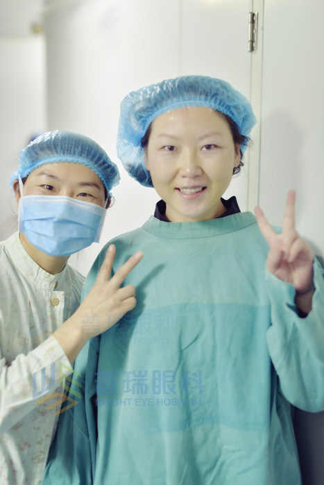兰州普瑞眼视光医院专家解说激光近视手术流程