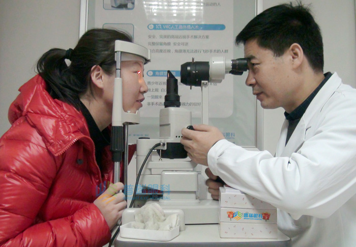 兰州普瑞眼视光医院专家解说激光近视手术流程