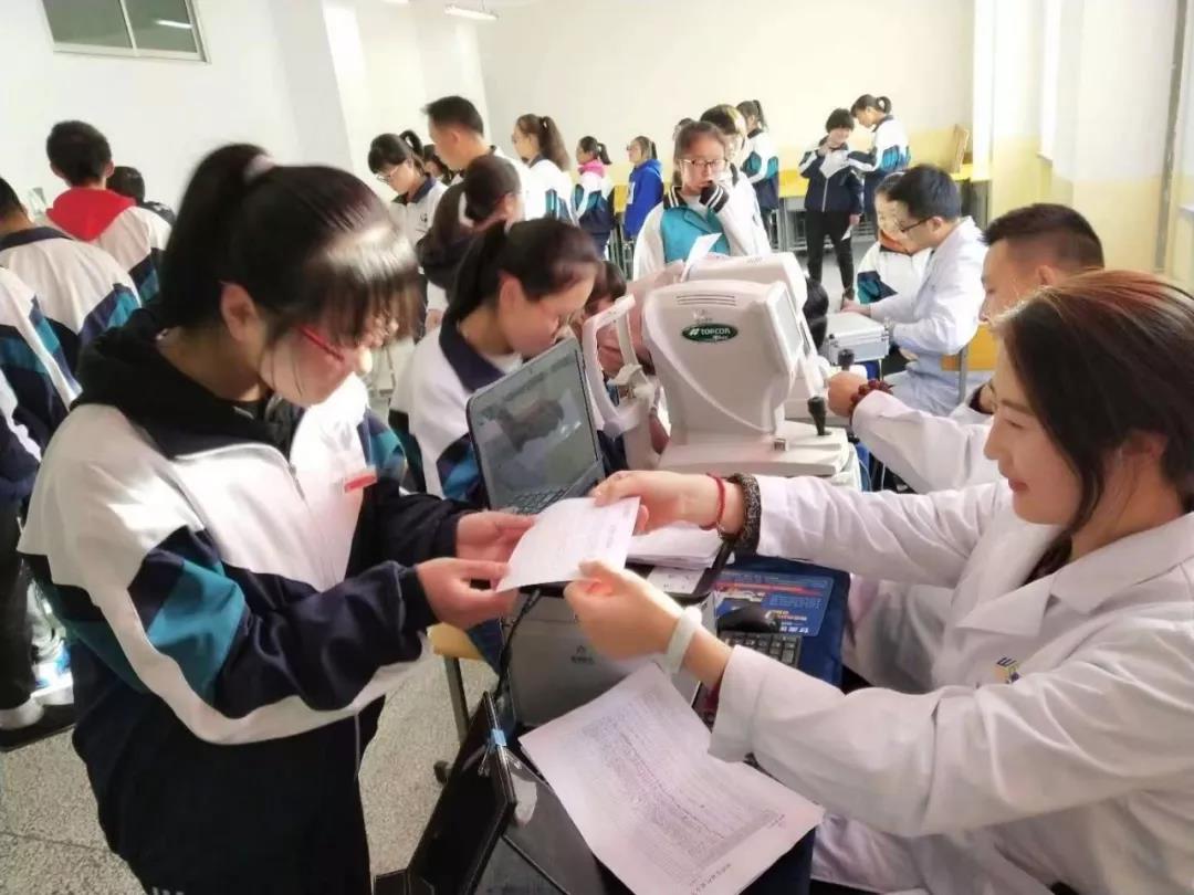 明眸新视代公益行河西地区第二站古浪县普查工作顺利结束