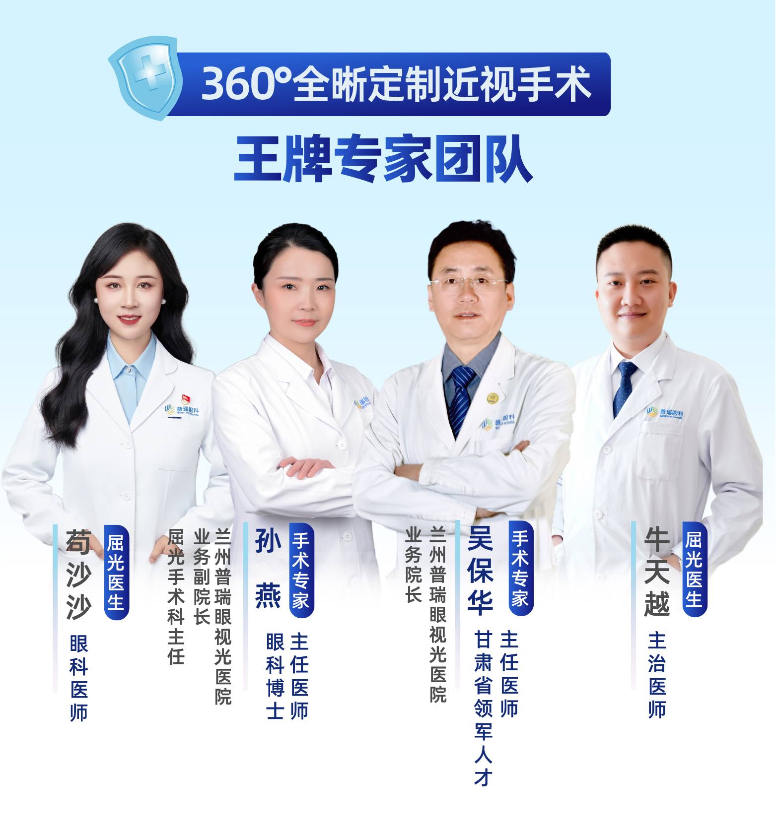 兰州普瑞眼视光医院简介