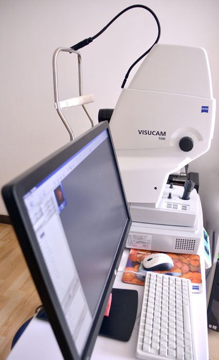 ZEISS VISUCAM 500蔡司光学的免散瞳彩色眼底照相
